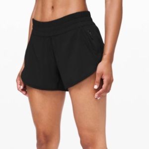 lululemon tracker shorts 4in